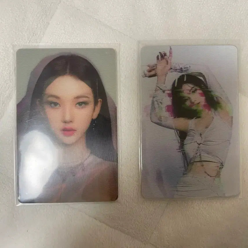 카리나 홀로그램 포카