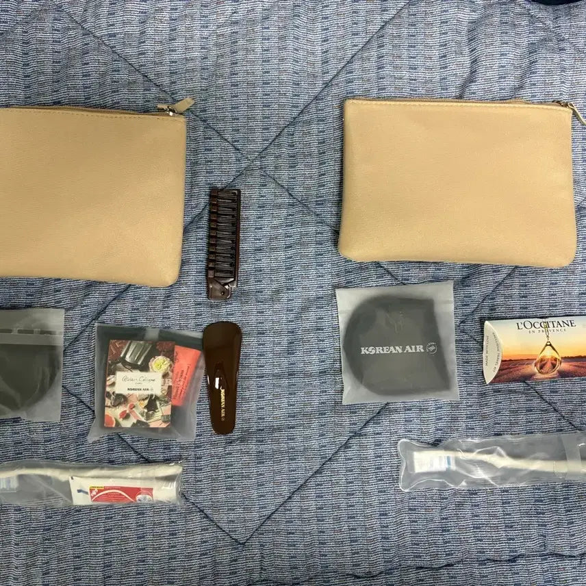 [BUNJANG] Airline Amenity Kit - First/Business Class (Various) / 대한항공, 루프트한자, 에미레이트, 터키항공 퍼스트/비즈니스 어메니티