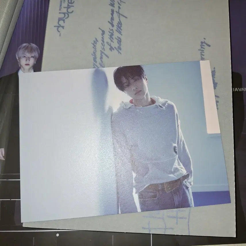 엔하이픈 데이드림 Japan edition 일본 앨범 엽서 제이