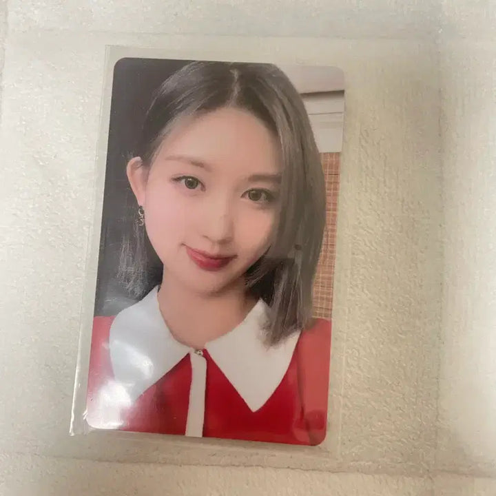 아이브 이서,가을 포카