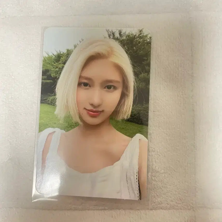 아이브 이서,가을 포카