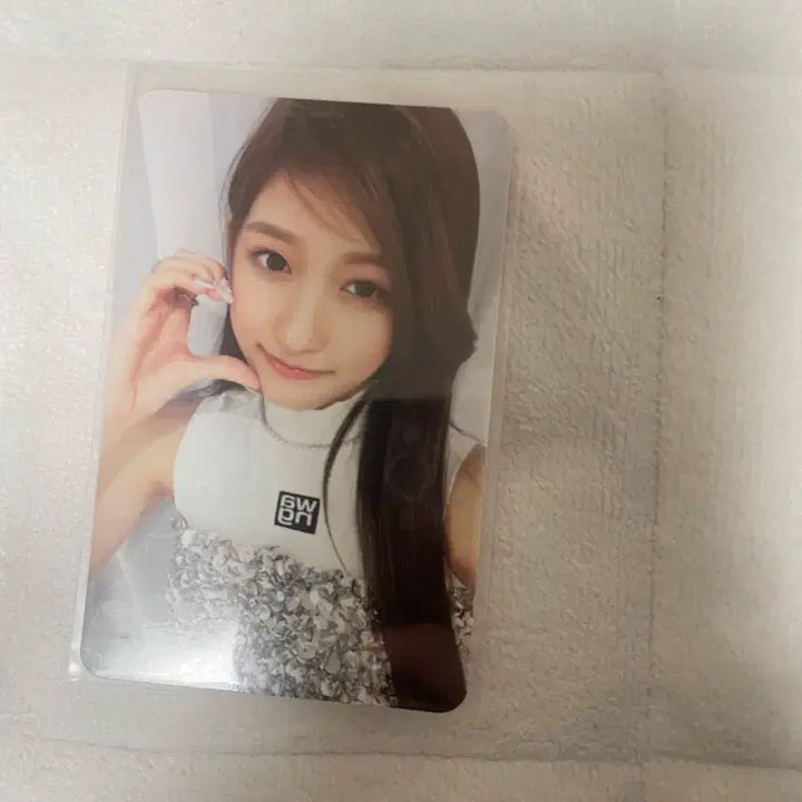 아이브 이서,가을 포카