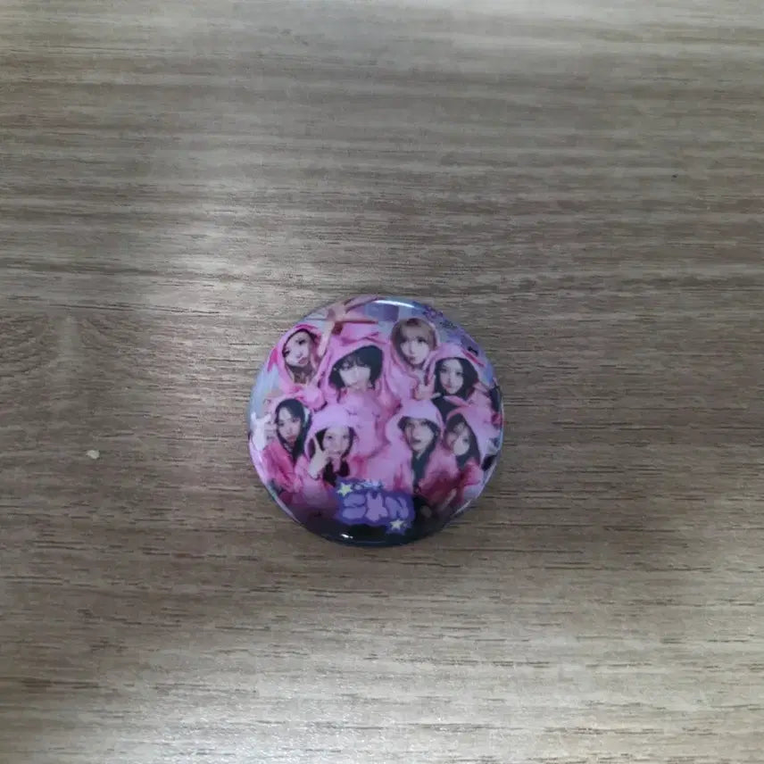 [BUNJANG] Say My Name Popup Lucky Draw Pin Button / 세이마이네임_팝업_럭키드로우_핀버튼