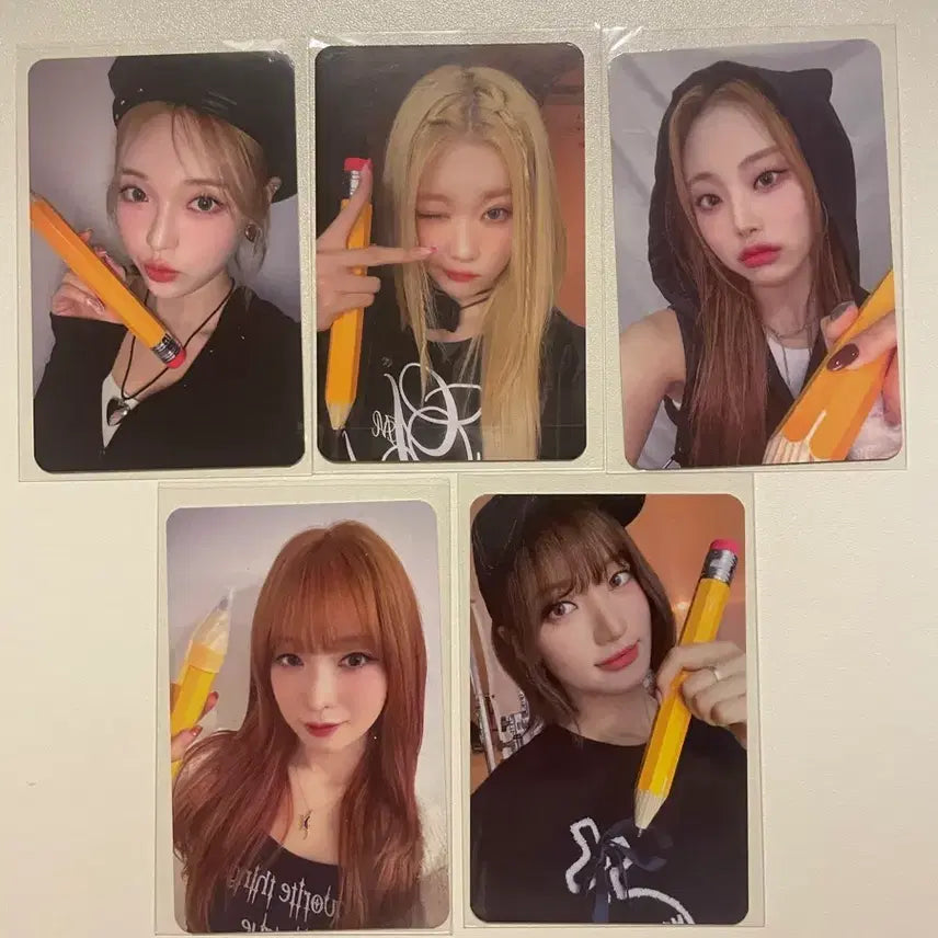 Billlie 빌리 포토카드 포카 양도