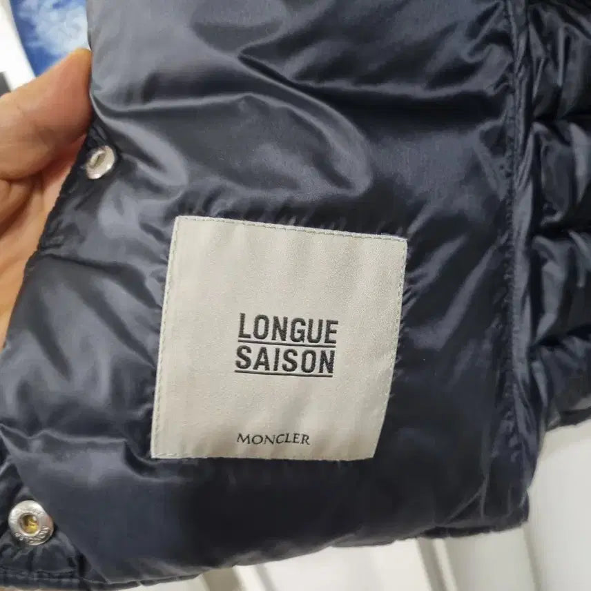 [BUNJANG] Moncler Lightweight Padded Vest / 몽클레어 경량패딩조끼