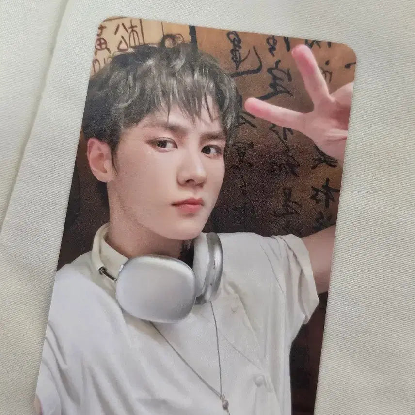 웨이션브이 빅밴드 쿤 사운드웨이브 특전 포카