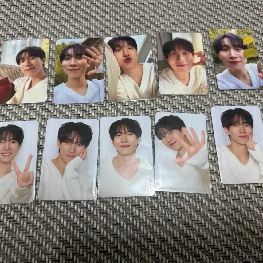 [BUNJANG] BTOB Eunkwang Trading Card Set / 서은광 트레카세트