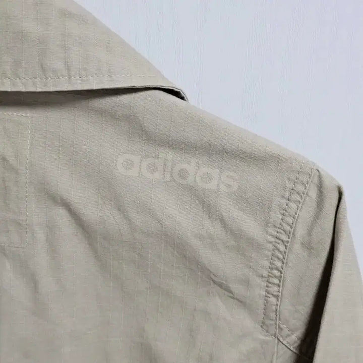 [BUNJANG] Adidas Women's Beige Parka Jacket / 아디다스 여성 베이지 야상 점퍼