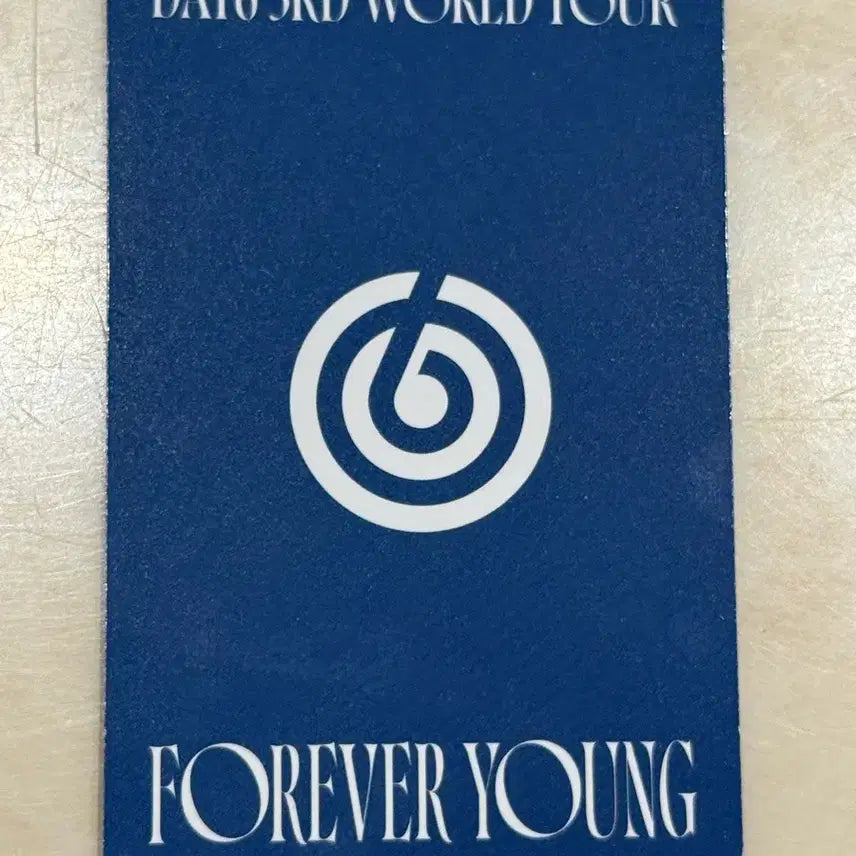 데이식스 도운 부산포에버영 포카