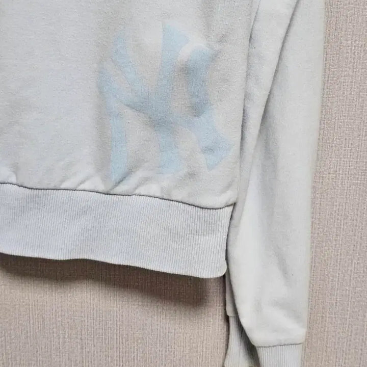 [BUNJANG] MLB Yankees Baby Blue Hoodie / MLB 양키스 베이비블루 하늘색 후드티