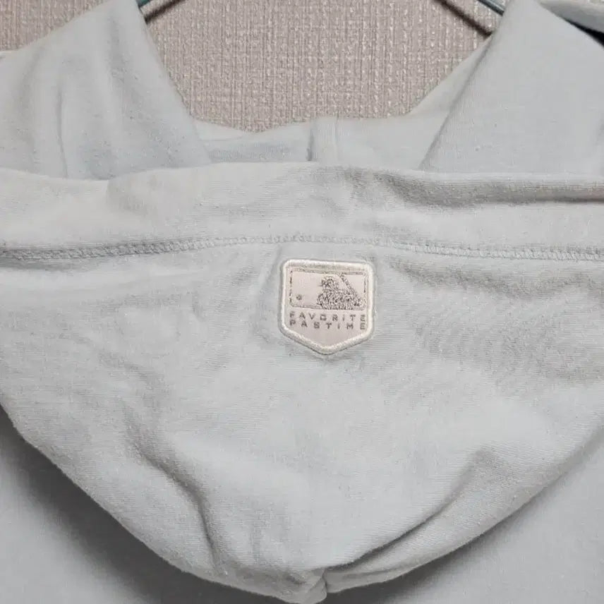 [BUNJANG] MLB Yankees Baby Blue Hoodie / MLB 양키스 베이비블루 하늘색 후드티