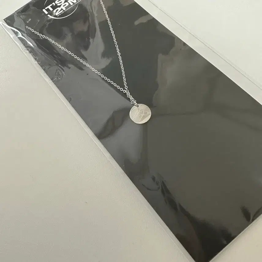 [BUNJANG] 2PM Junho Necklace / (미개봉) It's 2PM 이준호 목걸이 양도합니다!