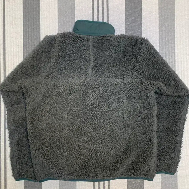 [BUNJANG] Patagonia Deep Pile Fleece Gray Jacket / [M]00s 파타고니아 딥파일 플리스 그레이
