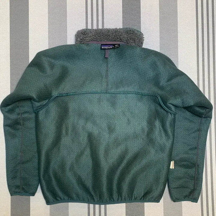 [BUNJANG] Patagonia Deep Pile Fleece Gray Jacket / [M]00s 파타고니아 딥파일 플리스 그레이