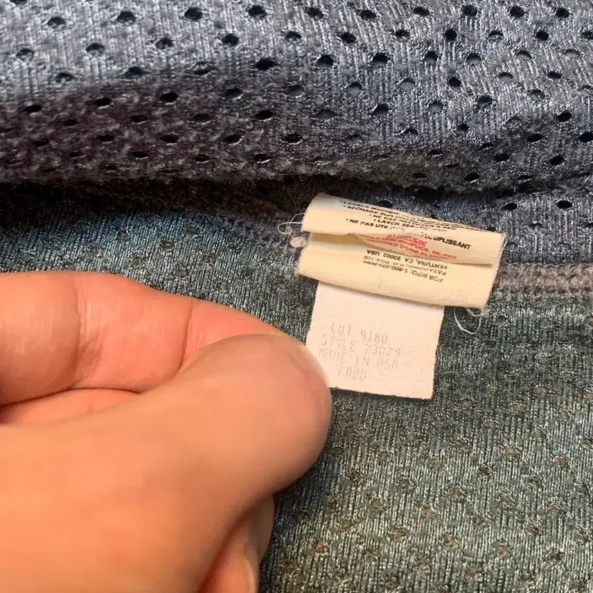 [BUNJANG] Patagonia Deep Pile Fleece Gray Jacket / [M]00s 파타고니아 딥파일 플리스 그레이