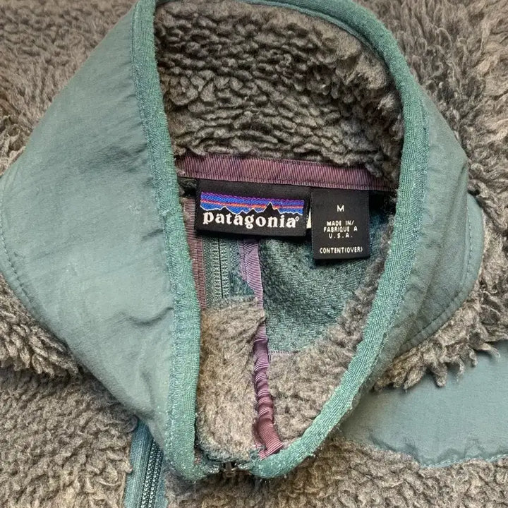[BUNJANG] Patagonia Deep Pile Fleece Gray Jacket / [M]00s 파타고니아 딥파일 플리스 그레이