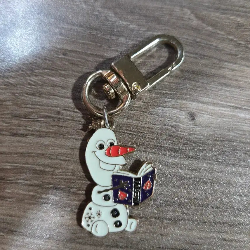 [BUNJANG] Frozen Olaf Metal Keyring / 겨울왕국 올라프 메탈 키링