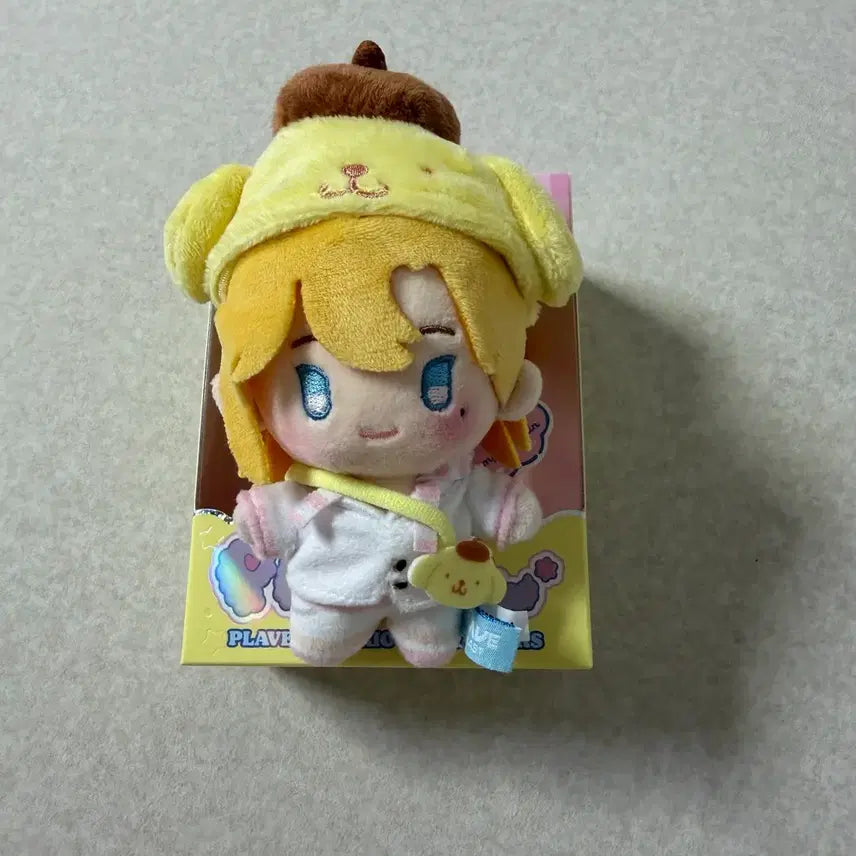 플레이브 플뿌 인형 개봉 앨범 노아