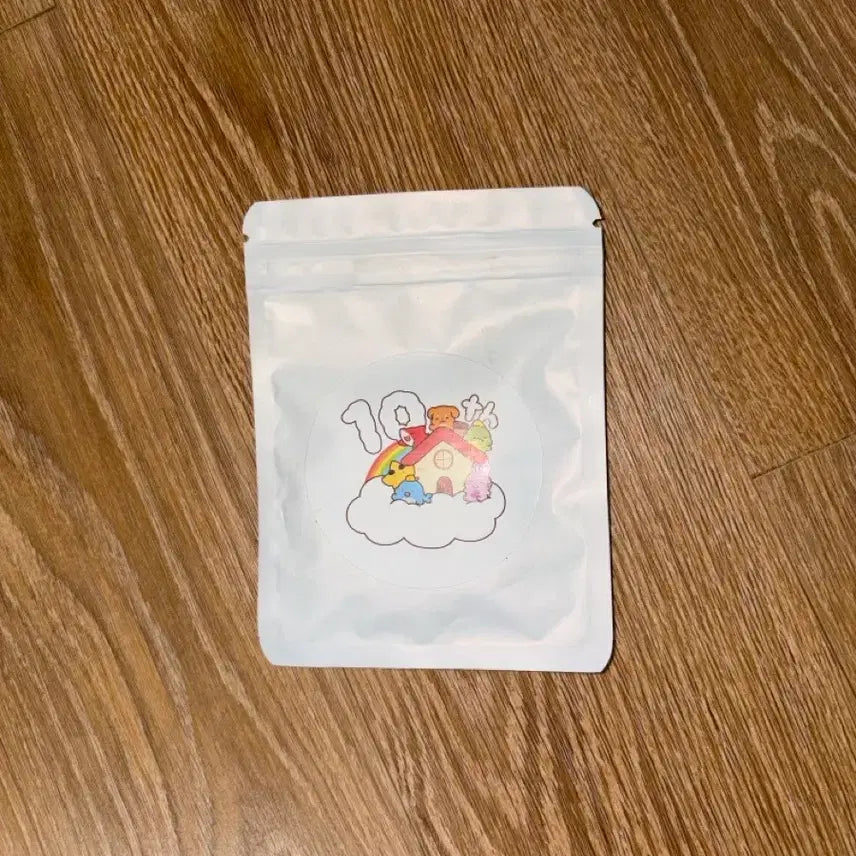 [BUNJANG] Sleepground 10th Anniversary Random Badge / 잠뜰 10주년 랜덤 캔뱃지