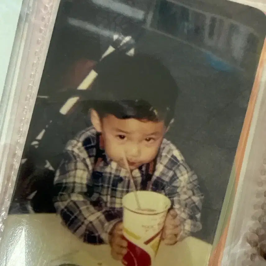 세븐틴 민규 아기 포카 세미콜론 공구 특전 양도