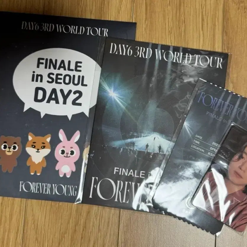 DAY6(데이식스) FOREVER YOUNG 전국투어 서울 2일차 입장