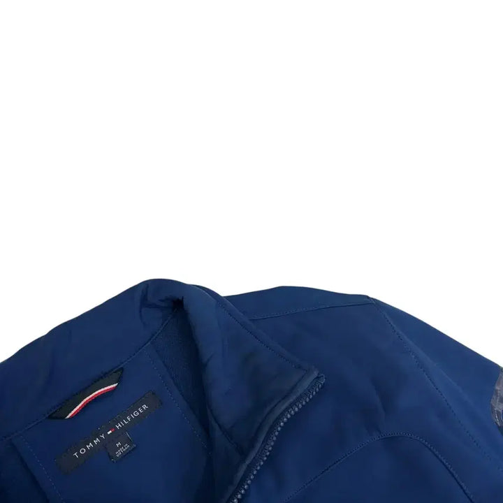[BUNJANG] Tommy Hilfiger Softshell Jacket (Blue) - Men's M / 타미힐피거 블루 소프트쉘 자켓 M사이즈 정품 상태 A