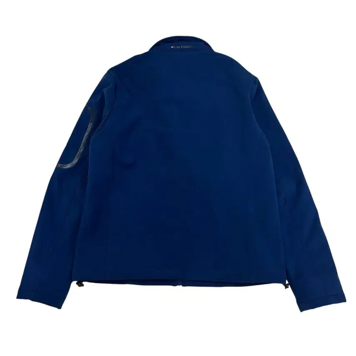 [BUNJANG] Tommy Hilfiger Softshell Jacket (Blue) - Men's M / 타미힐피거 블루 소프트쉘 자켓 M사이즈 정품 상태 A