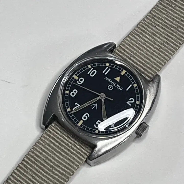 [BUNJANG] Hamilton W10 Original Watch / 73s 오리지널 해밀턴 w10
