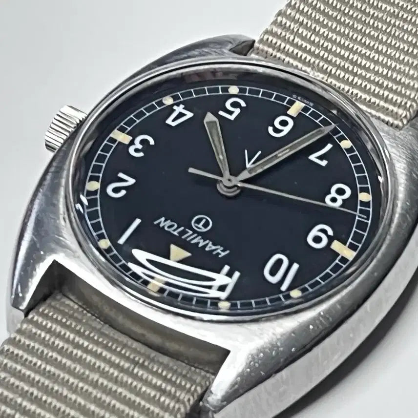 [BUNJANG] Hamilton W10 Original Watch / 73s 오리지널 해밀턴 w10