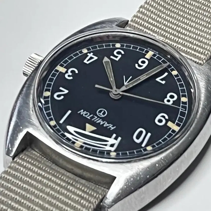 [BUNJANG] Hamilton W10 Original Watch / 73s 오리지널 해밀턴 w10