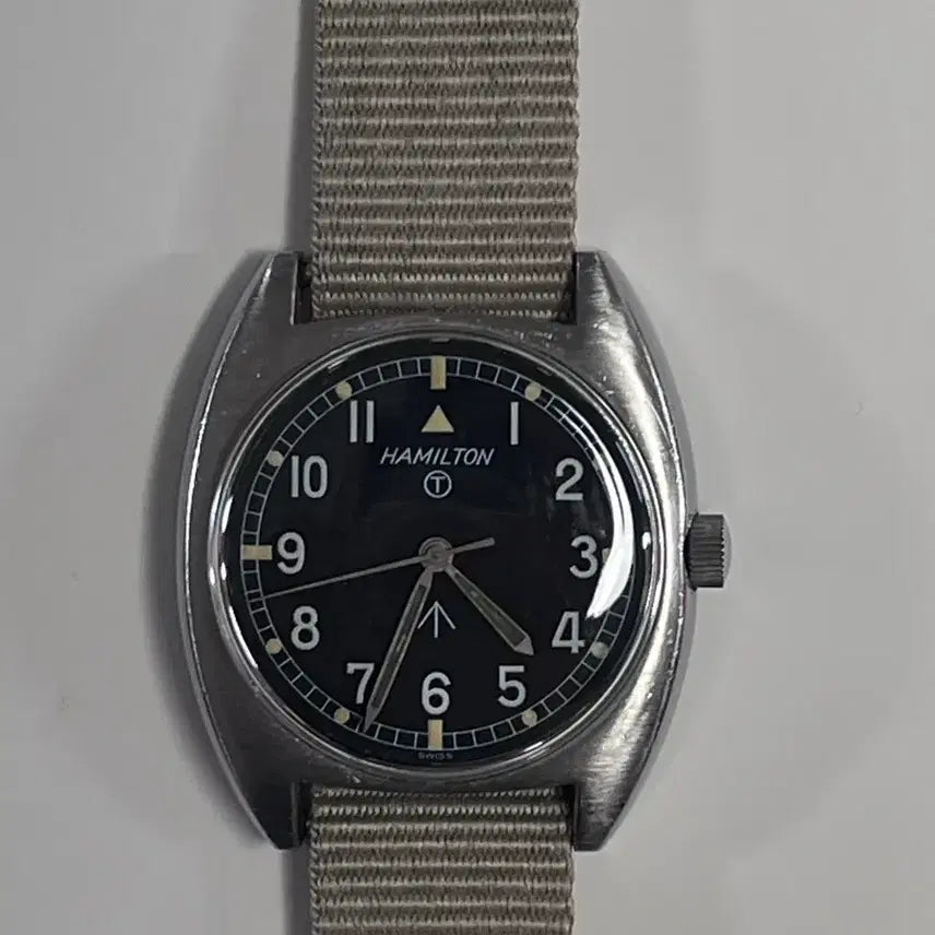 [BUNJANG] Hamilton W10 Original Watch / 73s 오리지널 해밀턴 w10