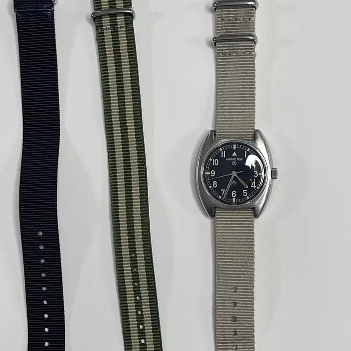 [BUNJANG] Hamilton W10 Original Watch / 73s 오리지널 해밀턴 w10