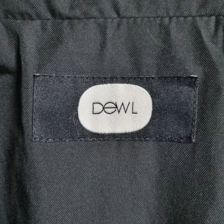 [SOLD OUT] DEWL 후드 퍼 롱패딩 블랙