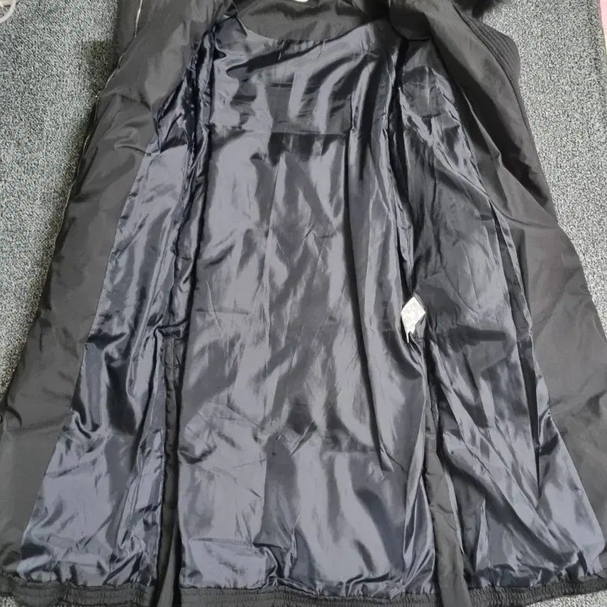 [SOLD OUT] DEWL 후드 퍼 롱패딩 블랙
