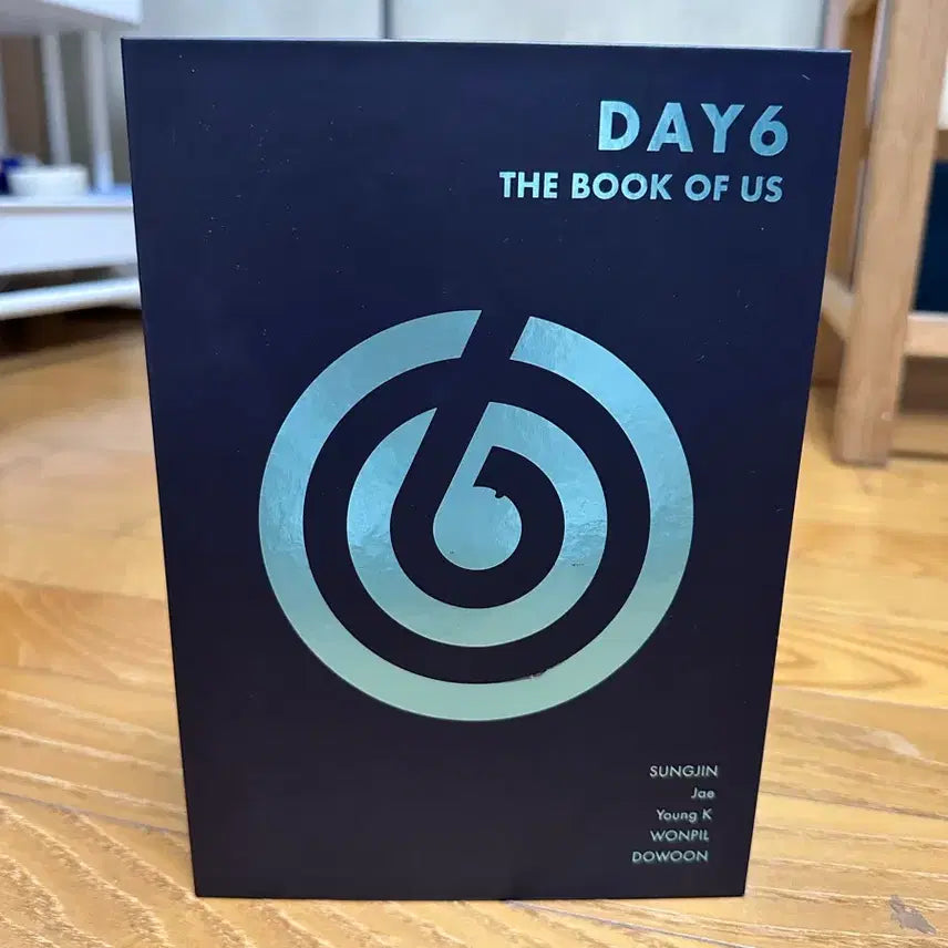 데이식스 the book of us 앨범 패키지 박스 풀세트