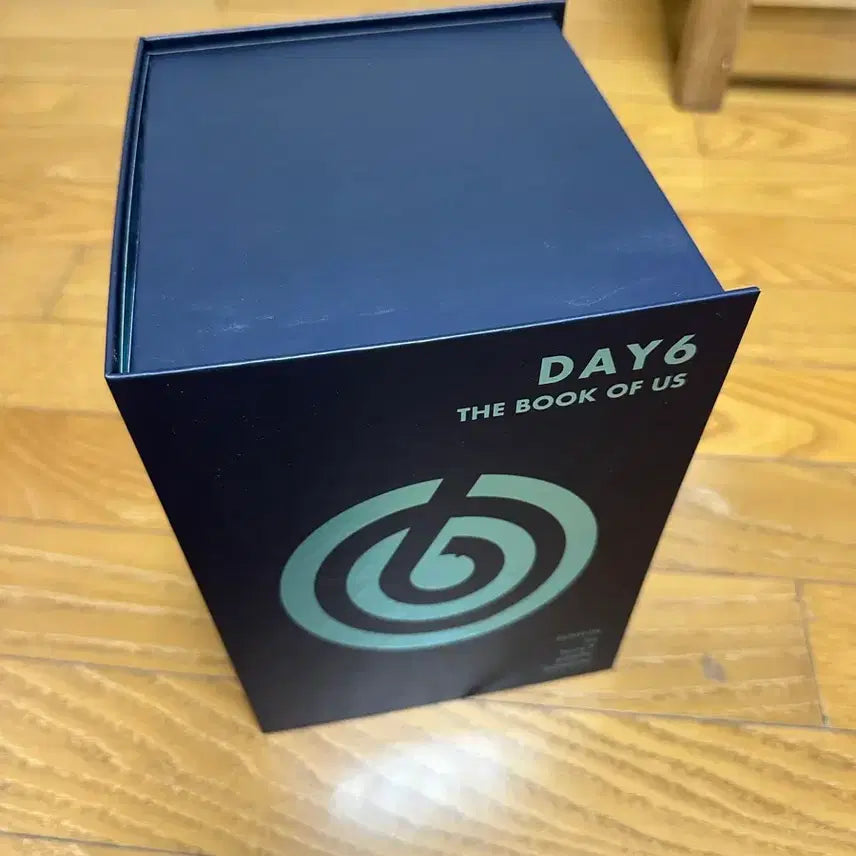 데이식스 the book of us 앨범 패키지 박스 풀세트