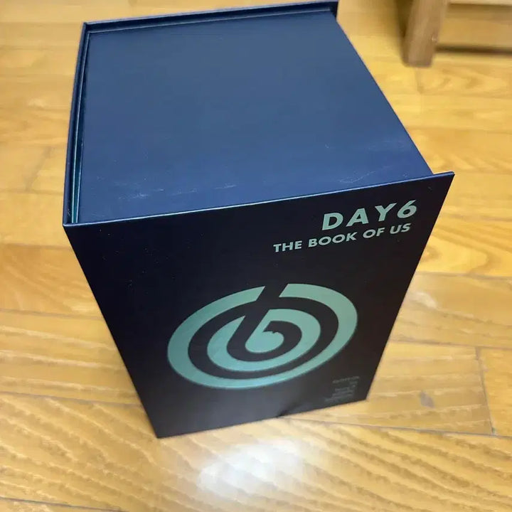 데이식스 the book of us 앨범 패키지 박스 풀세트