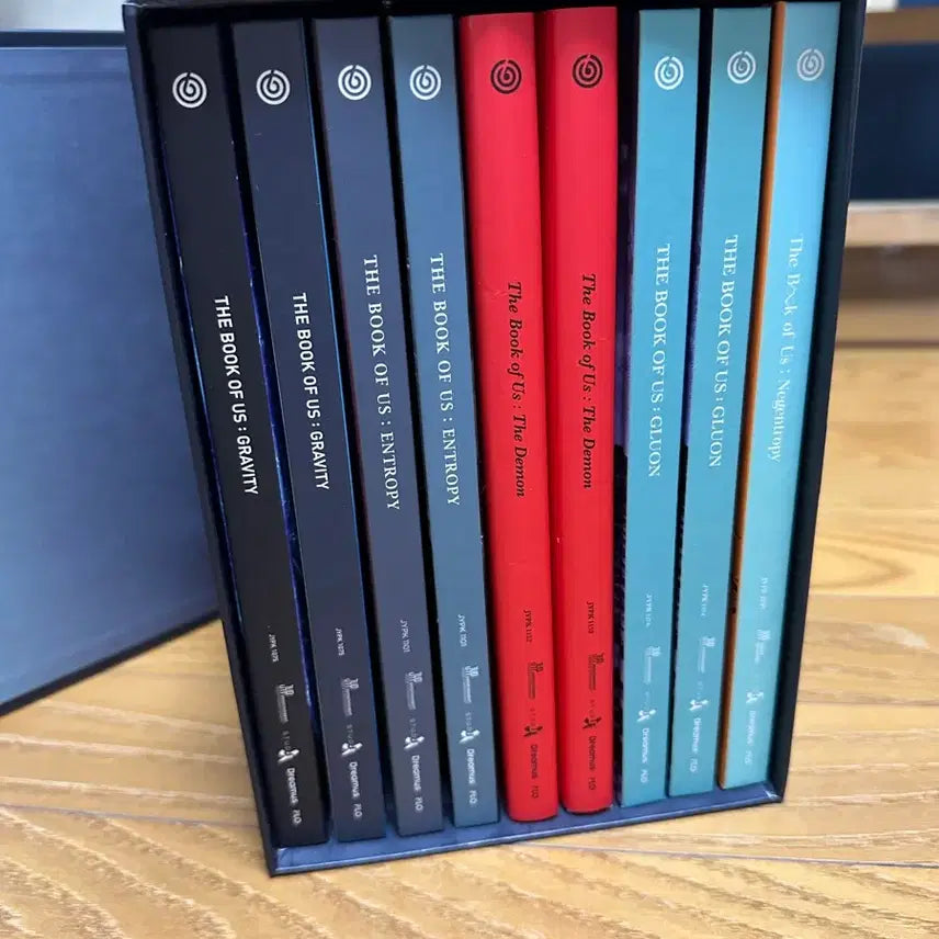 데이식스 the book of us 앨범 패키지 박스 풀세트