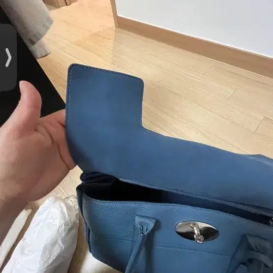 [BUNJANG] Mulberry Tote Bag / 멀버리토드백