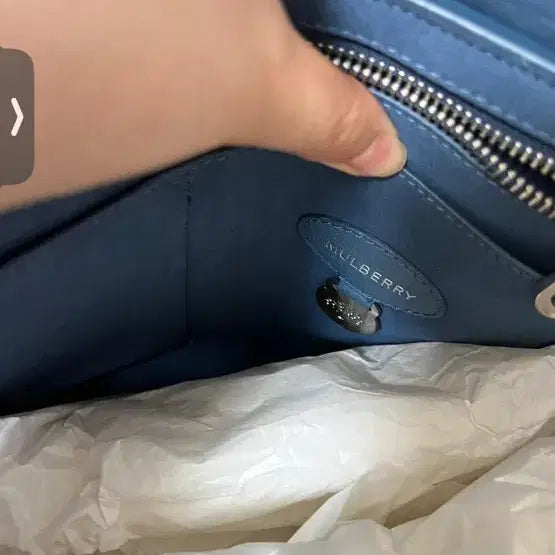 [BUNJANG] Mulberry Tote Bag / 멀버리토드백