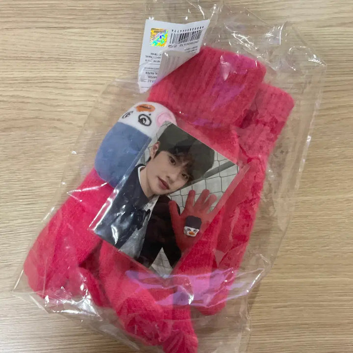 라이즈 소희 허그 글러브 장갑 포카 포토카드 미개봉 새상품