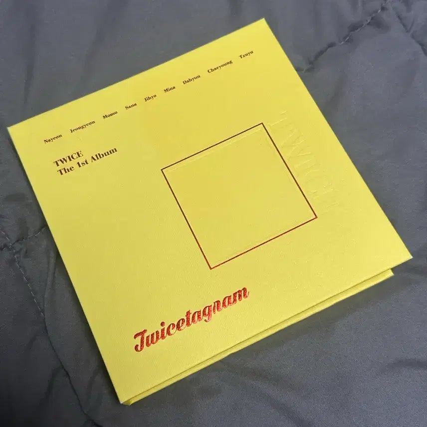 트와이스 앨범