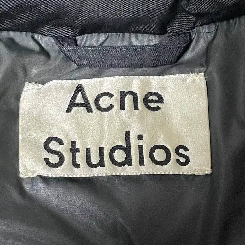 [BUNJANG] Acne Studios Minus Padded Jacket / 아크네스튜디오 마이너스 패딩