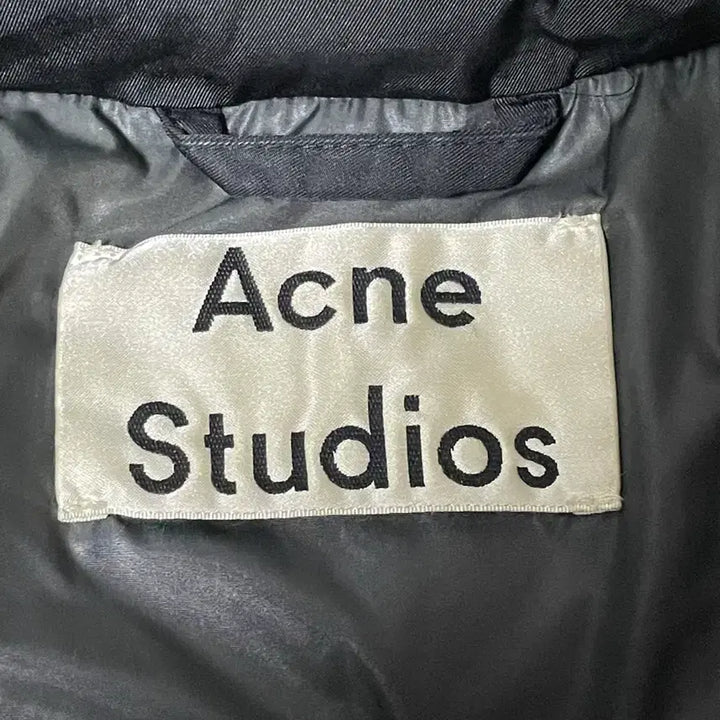 [BUNJANG] Acne Studios Minus Padded Jacket / 아크네스튜디오 마이너스 패딩