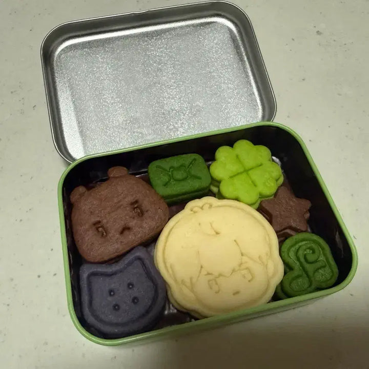 플레이브 하민 쿠키 틴케이스