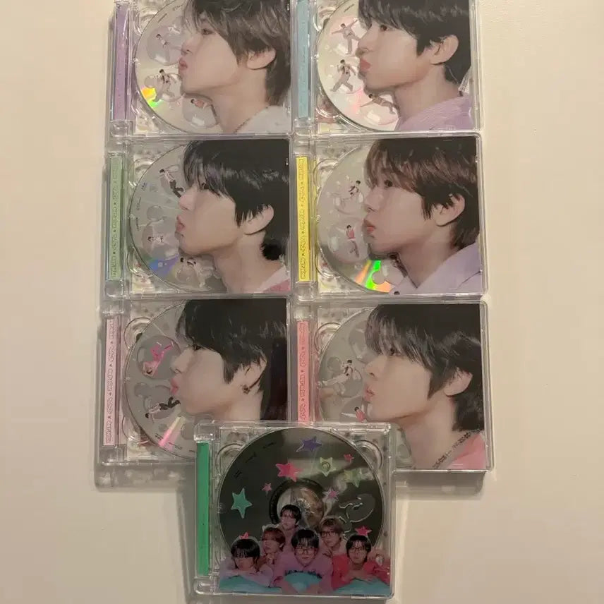 엔시티위시 팝팝 쥬얼 앨범