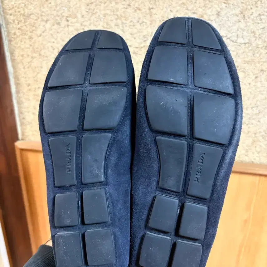 [BUNJANG] Prada Suede Driving Shoes / 프라다 스웨이드 드라이빙 슈즈 8.5