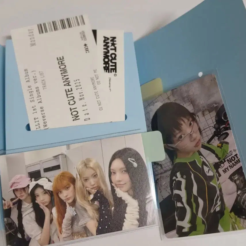 아일릿 낫큐트애니모어 앨범 모카 양도