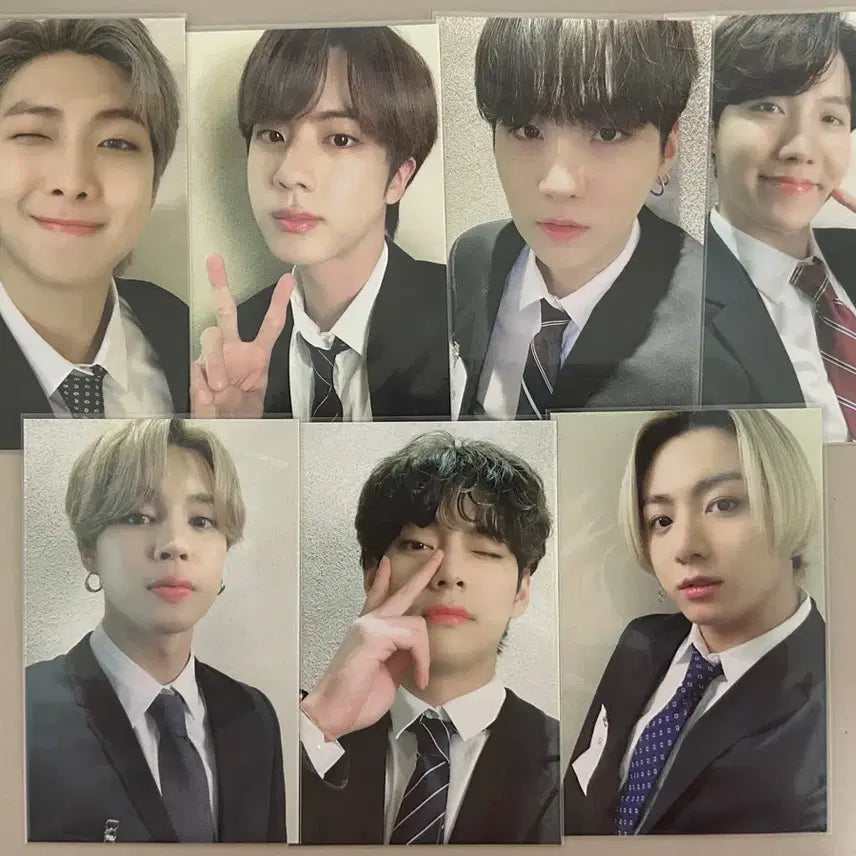 방탄소년단 멤버십 스에밤 포카