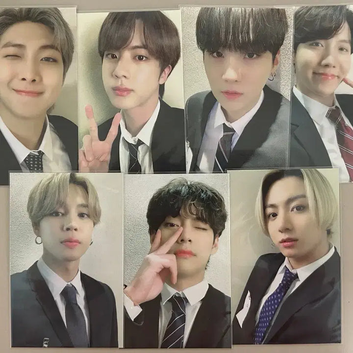 방탄소년단 멤버십 스에밤 포카